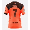 Maglie da calcio Barcelona Ferran Torres #7 Terza Maglia 2025-26 Manica Corta